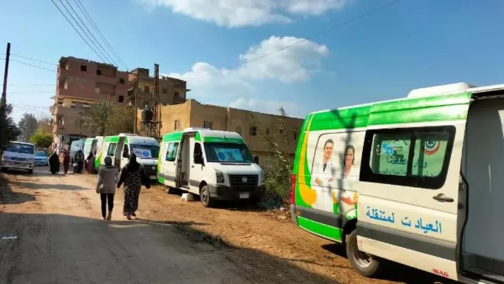 القوافل الطبية