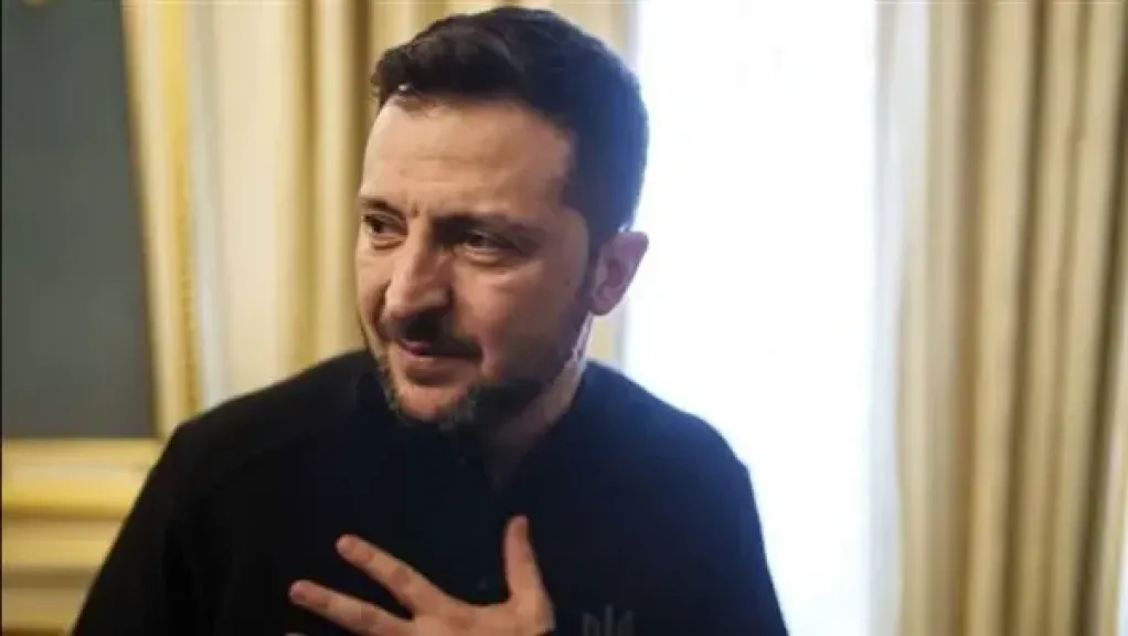 الرئيس الأوكراني فولوديمير زيلينسكي