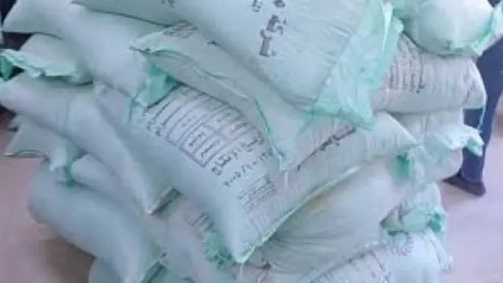 إحباط تهريب 4 أطنان دقيق أبيض بلدى مدعم