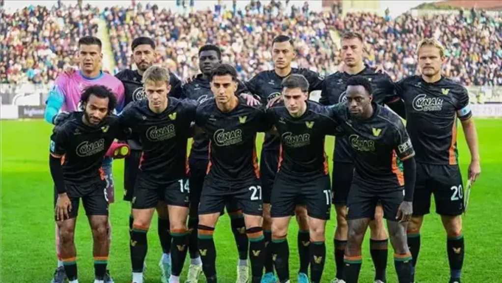 الدوري الإيطالي.. تعرف على تشكيل فينيزيا لمواجهة نابولي