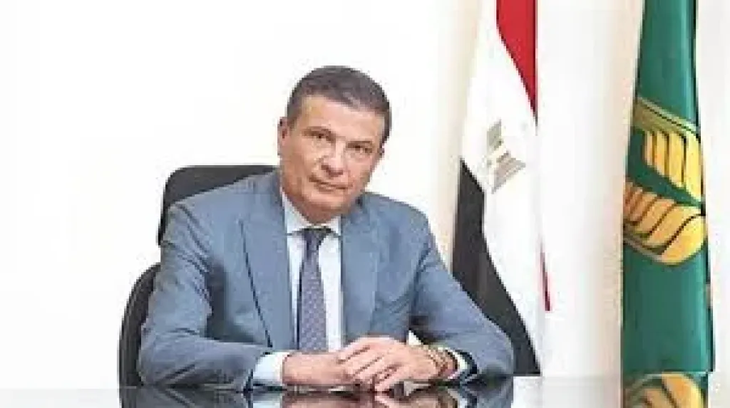 علاء فاروق وزير الزراعة