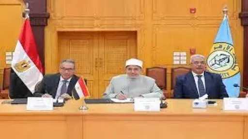 البنك الأهلي المصري يوقع بروتوكول تعاون جديد مع جامعة الأزهر
