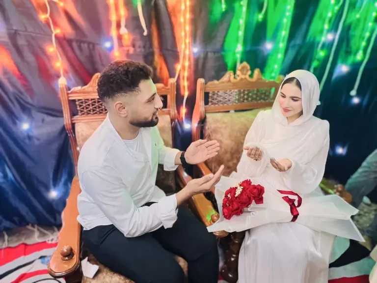 تهنئة قلبية بمناسبة خطوبة ”ضحى” و”محمود”