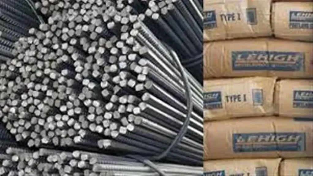 أسعار الحديد والأسمنت