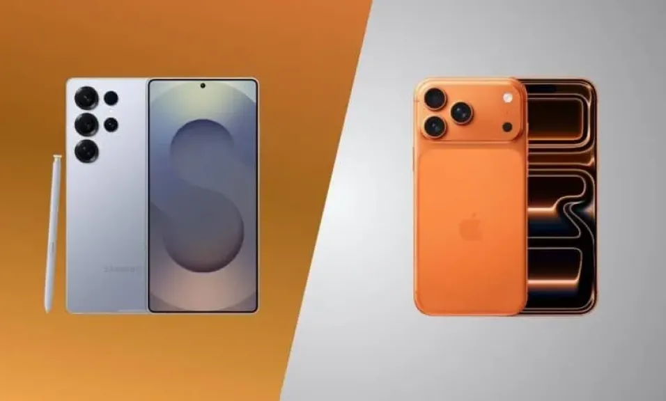 سامسونج Galaxy S26 Ultra 5G ضد آيفون 17 برو ماكس
