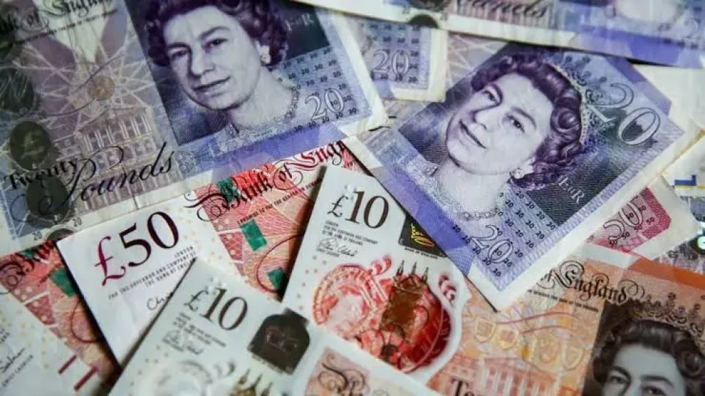 سعر الجنيه الإسترليني 