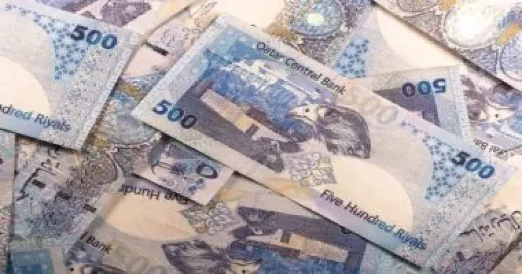 سعر الريال القطري 