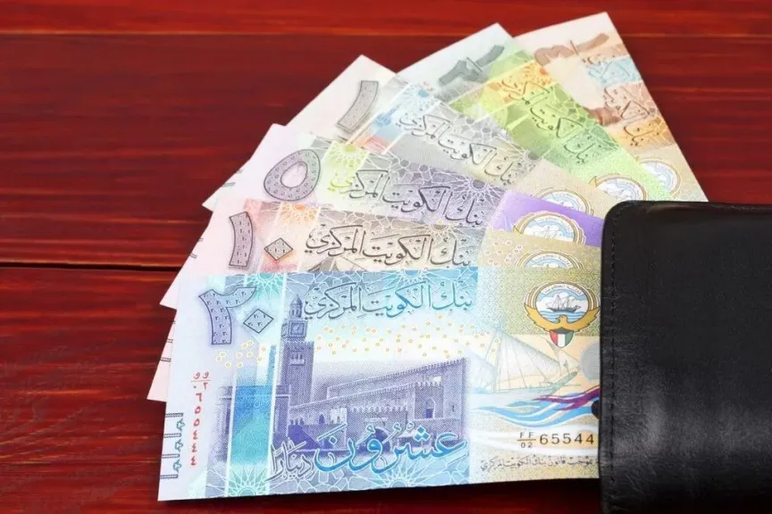 سعر الدينار الكويتي
