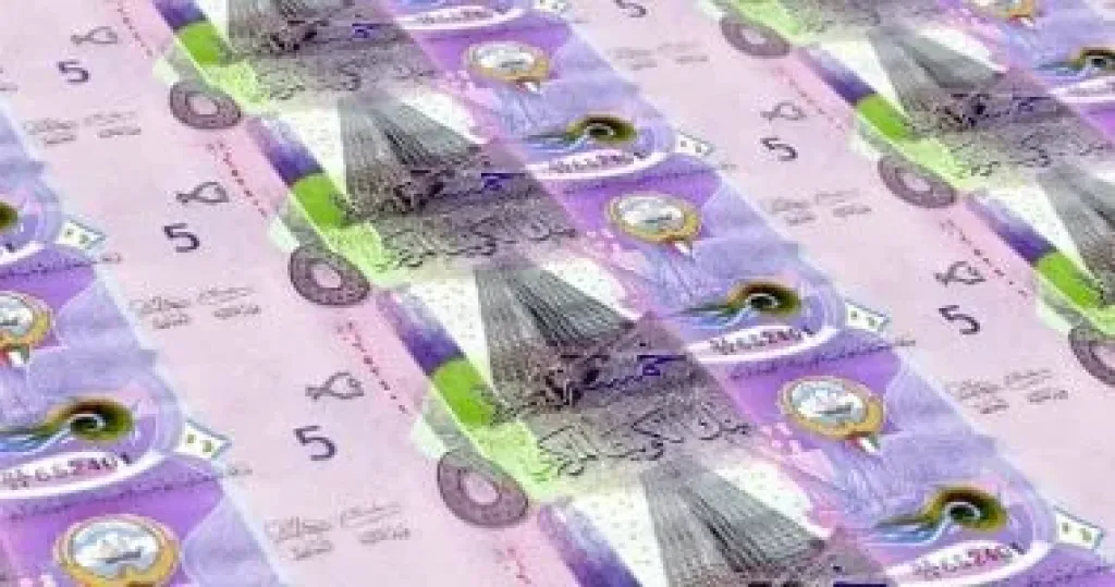 سعر الدينار الكويتي 