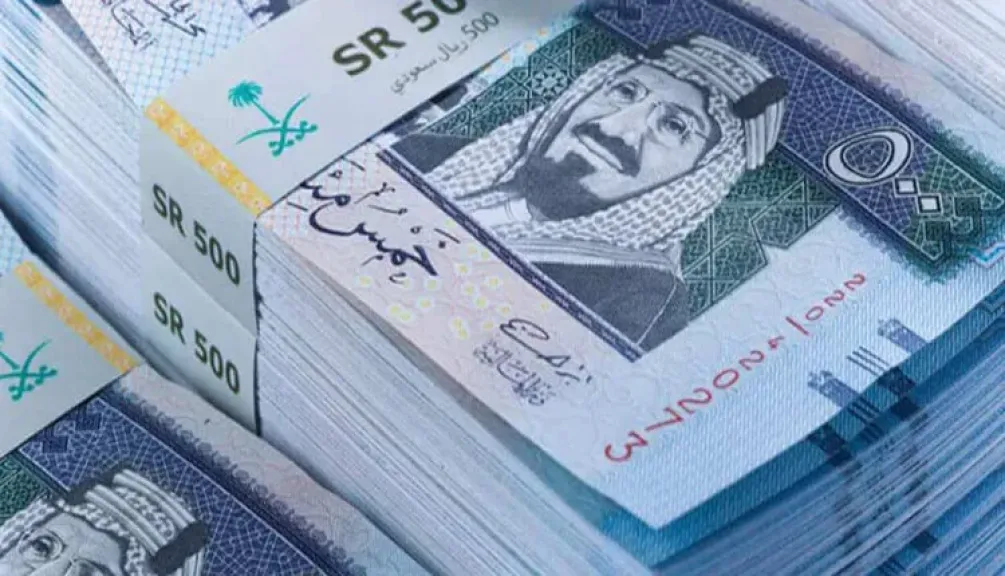 سعر الريال السعودي