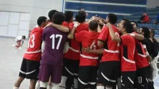 منتخب مصر لكرة الصالات يواجه الجزائر وديا استعدادا لأمم أفريقيا