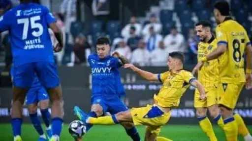 الهلال يفقد نقطتين أمام التعاون في الدوري السعودي