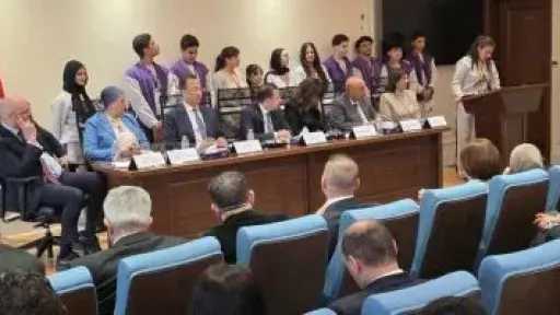 طفلة 12 عاما تبهر النواب والوزراء: برمجة ومسابقات دولية بدون سوشيال