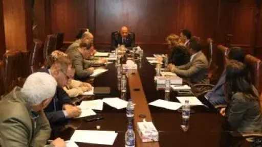 وزير الكهرباء يبحث مع شركة ”سيمنس” تطور الأعمال فى المركز القومي للتحكم فى الطاقة