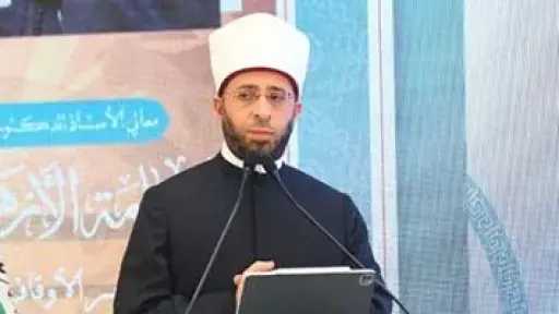 وزير الأوقاف ورئيس اتحاد ”أوسبو” يفتتحان الدورة التدريبية الدولية بمسجد مصر الكبير