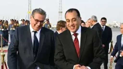 رئيس الوزراء ونظيره المغربي يعقدان غدا جلسة مباحثات ثنائية