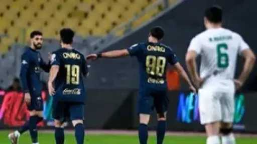 الزمالك يهزم المصرى برباعية فى أولى جولات حسم الدورى ويواصل الصدارة