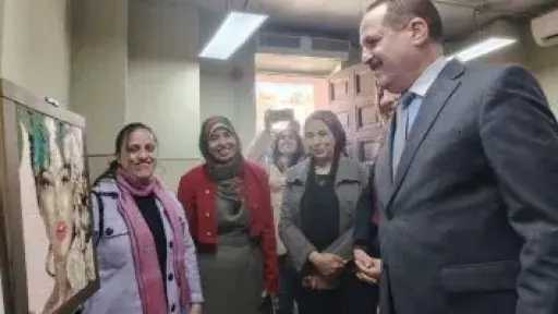 قصر البارون إمبان يستضيف ملتقى فناني التراث السابع “حدائق النساء”