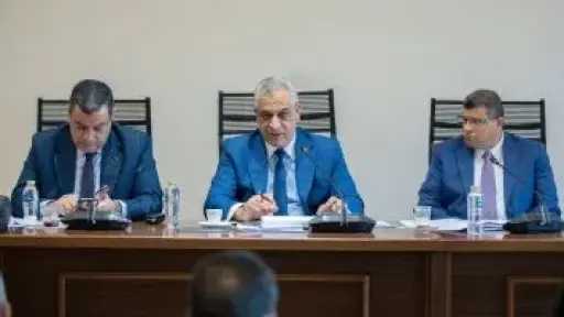 وزير الإنتاج الحربي يستعرض الحساب الختامي لموازنة هيئة الإنتاج الحربي