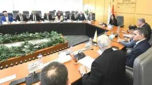 وزيرة الإسكان تبحث مع ممثلي الاتحاد المصري لمقاولي التشييد والبناء تعزيز التعاون المشترك