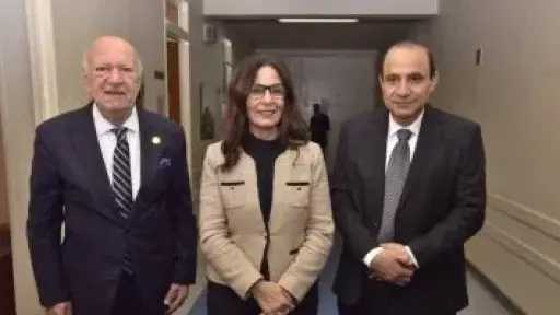 وزيرة الثقافة تتفقد الأوبرا وتلتقى الموسيقار عمر خيرت قبل حفله بالمسرح الكبير