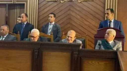 المؤبد لمحمود عزت و 36 آخرين بتهمة التخابر مع دول أجنبية