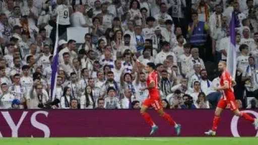بايرن ميونخ ينتزع انتصارا من الريال 2-1 فى مدريد بربع نهائي أبطال أوروبا