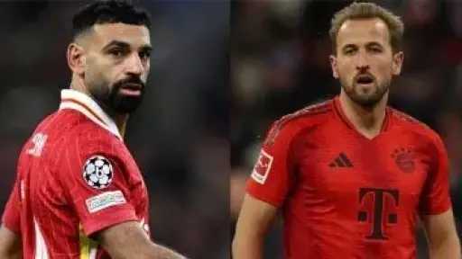 هارى كين يتخطى محمد صلاح فى سباق هدافى دورى أبطال أوروبا عبر التاريخ