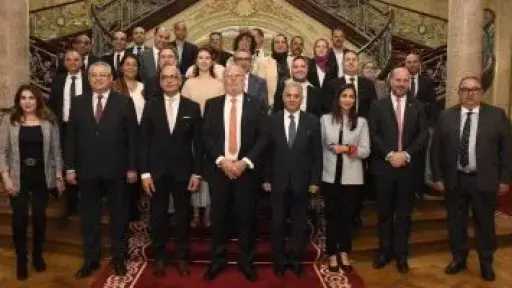 جامعة عين شمس تستقبل الملك أحمد فؤاد الثانى فى زيارة تاريخية لقصر الزعفران