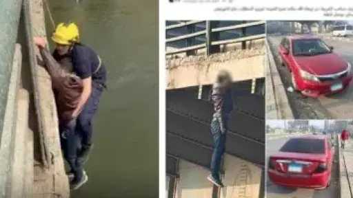 الداخلية تكشف لغز جثمان كوبرى المظلات: السائق مريض نفسى ولا شبهة جنائية