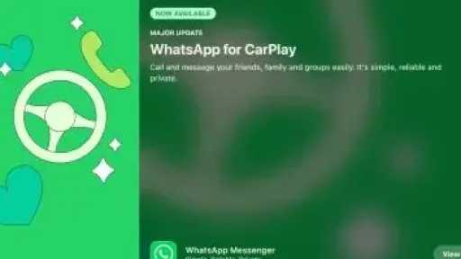 واتساب يطلق تطبيق CarPlay رسميًا مع دعم المكالمات وتبويبات منفصلة