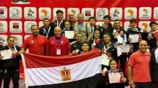 قائمة منتخب مصر فى البطولة الأفريقية للجودو بكينيا