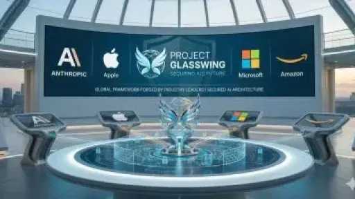 تحالف دولى بين أنثروبيك وأبل ومايكروسوفت وأمازون لتأمين مستقبل الذكاء الاصطناعى