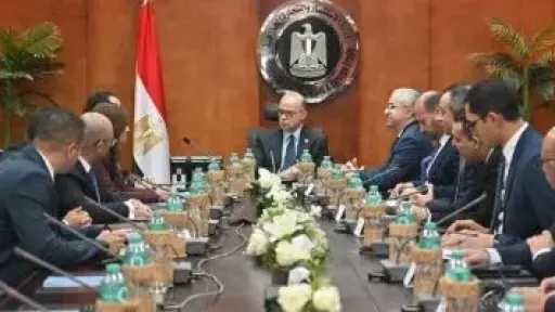 وزير الاستثمار يبحث مع وفد ”مايكروسوفت العالمية” تعزيز الاستثمار بتكنولوجيا المعلومات