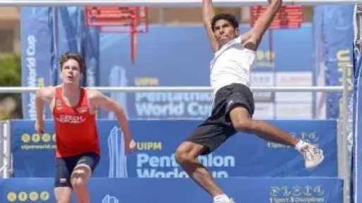 تأهل 6 مصريين لنصف نهائي كأس العالم للخماسي الحديث بالقاهرة