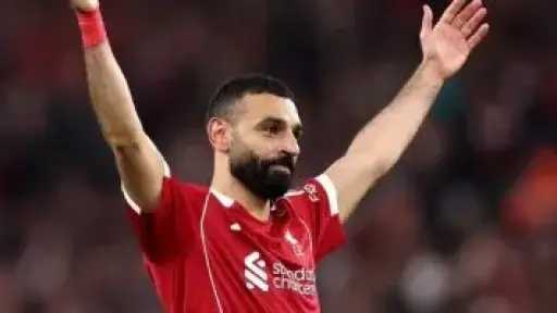 محمد صلاح يتوج بجائزة أفضل هدف في ليفربول عن شهر مارس