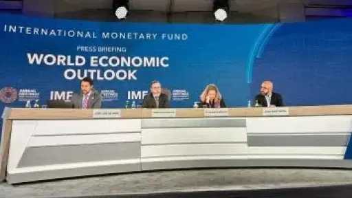 صندوق النقد: عقد الاجتماعات السنوية 2029 فى أبو ظبى بالإمارات