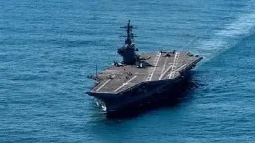 أكسيوس: 2000 جندى أمريكى وحاملة الطائرات جورج دبليو بوش يتوجهون للمنطقة