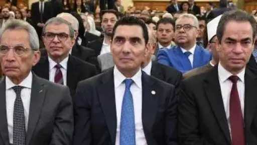 وزير الرياضة يشهد احتفالات الطائفة الإنجيلية بعيد القيامة المجيد