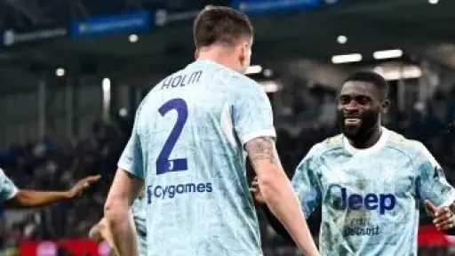 يوفنتوس يعبر أتالانتا بهدف في الدوري الإيطالي