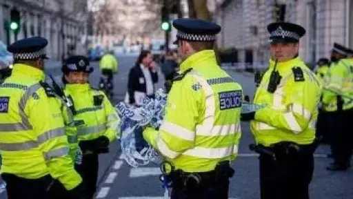 اعتقال أكثر من 200 شخص خلال احتجاجات فى لندن ضد حظر حركة ”فلسطين أكشن”