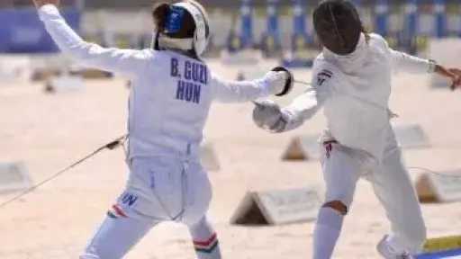 نهائي كأس العالم للخماسي الحديث لفردي الرجال والسيدات اليوم