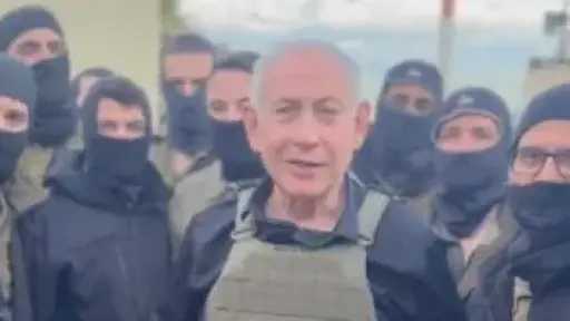 نتنياهو يزعم التواجد في الأراضي اللبنانية: جئت إلى هنا مع مقاتلينا