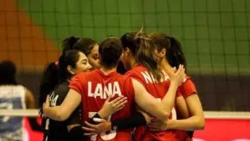 الأهلى يهزم الكحول الإثيوبى بضربة البداية ببطولة أفريقيا لسيدات الطائرة