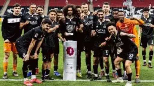 السد يتوج بطلا للدورى القطرى بعد خسارة الشمال