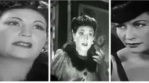 في ذكرى رحيلها.. حكاية فردوس حسن ثانى وجه نسائى يظهر على شاشات السينما