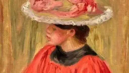 عرض لوحة للفنان الفرنسى بيير أوجست رينوار للبيع بـ 500 ألف يورو فى مزاد باريس