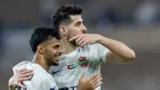 شباب أهلي دبي يقصى تراكتور من دورى آبطال آسيا