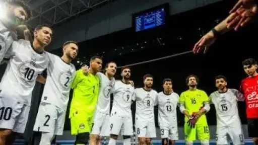 منتخب مصر لكرة الصالات يتعثر أمام الجزائر فى الودية الثانية