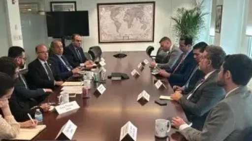 وزير الاستثمار يستعرض أولويات وسياسات تعزيز مناخ الاستثمار والتجارة في مائدة مستديرة بواشنطن